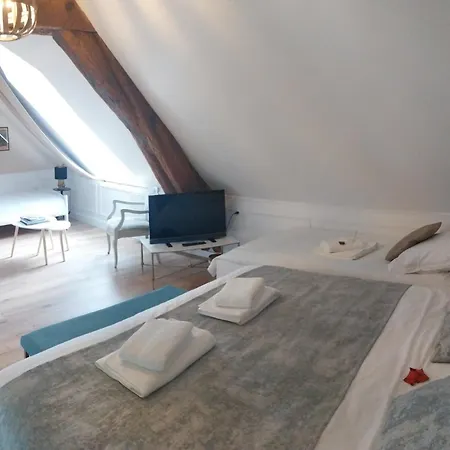 Гостевой дом D'hotes Le Griffon 1855 3*