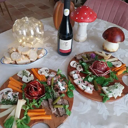 D'hotes Le Griffon 1855 Гостевой дом