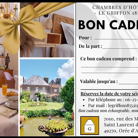 D'hotes Le Griffon 1855 Penzion