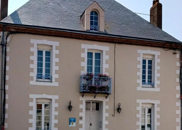 Maison d'hôtes D'hôtes Le Griffon 1855 Saint-Laurent-Des-Autels