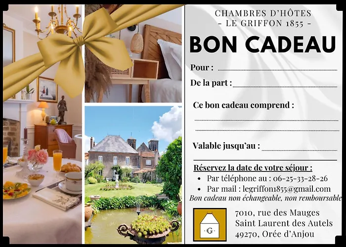 D'hotes Le Griffon 1855 Pensjonat