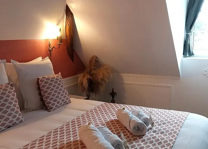 D'hotes Le Griffon 1855 3* Saint-Laurent-Des-Autels