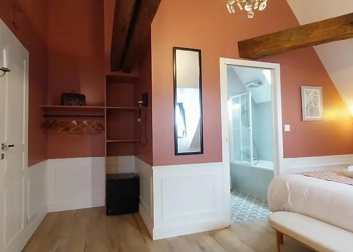 D'hotes Le Griffon 1855 Pensjonat