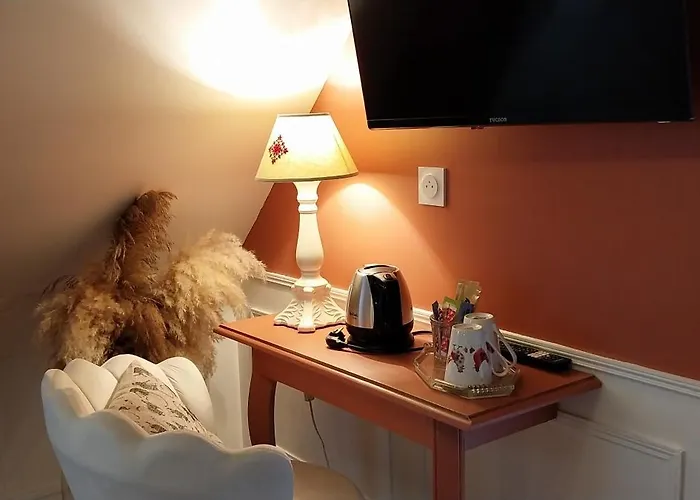 Maison d'hôtes D'hôtes Le Griffon 1855 3*