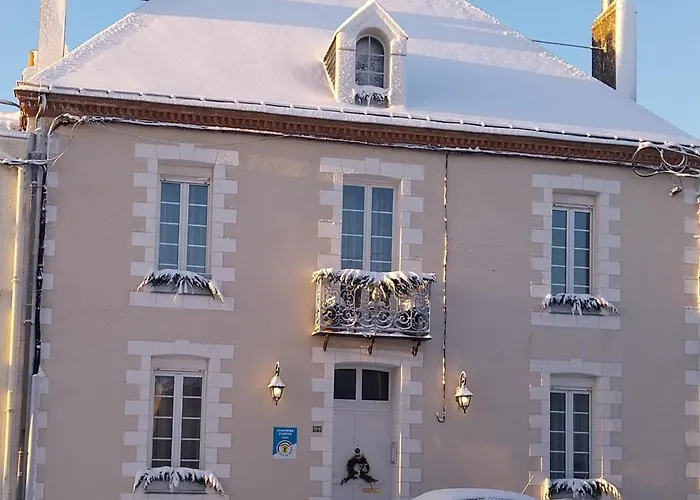 D'hotes Le Griffon 1855 Pensjonat Saint-Laurent-Des-Autels